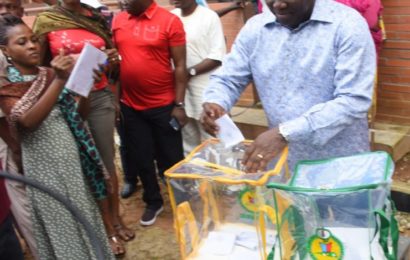 UPDATE: APC Victorious in Ambode’s Polling Unit