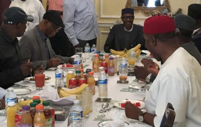 WHAT WE SAW WHEN WE MET BUHARI IN LONDON – GOVERNORS