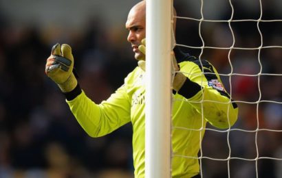 Super Eagles Goalkeeper Carl Ikeme Down with Acute Leukaemia