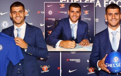 Chelsea Most Expensive Player, Alvaro Morata Unveiled