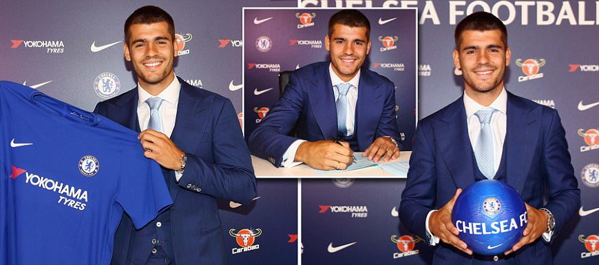 Chelsea Most Expensive Player, Alvaro Morata Unveiled