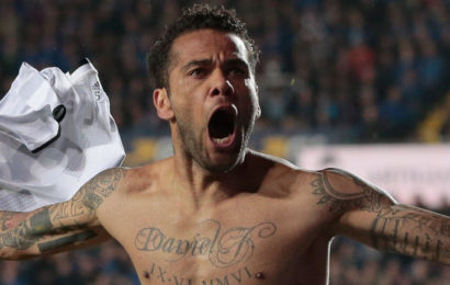 Dani Alves Transfer to PSG to be Announced on Wednesday