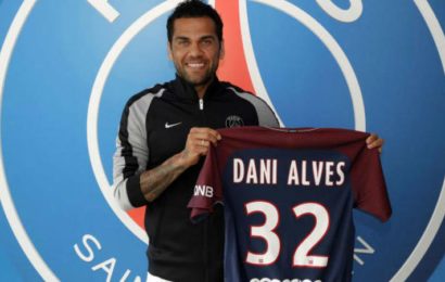 Dani Alves: Sorry Pep, I joined PSG to win