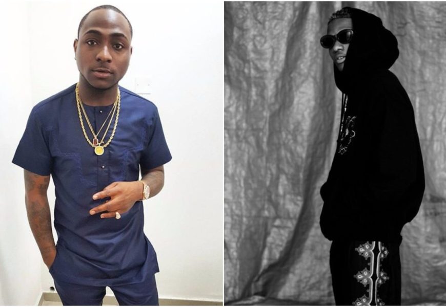 Wizkid Calls Davido ‘Frog Voice” in Tweet Rant