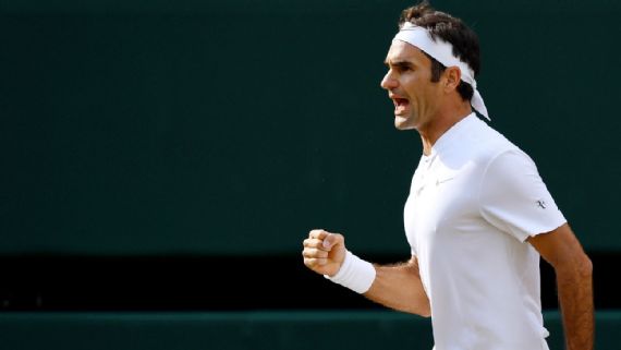 Federer Gets by Berdych to Secure Wimbledon Final