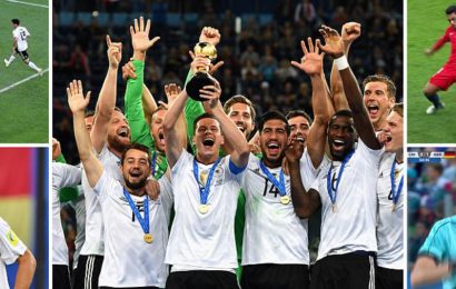 Lars Stands Tall as Germany Win ANOTHER FiFA Tournament