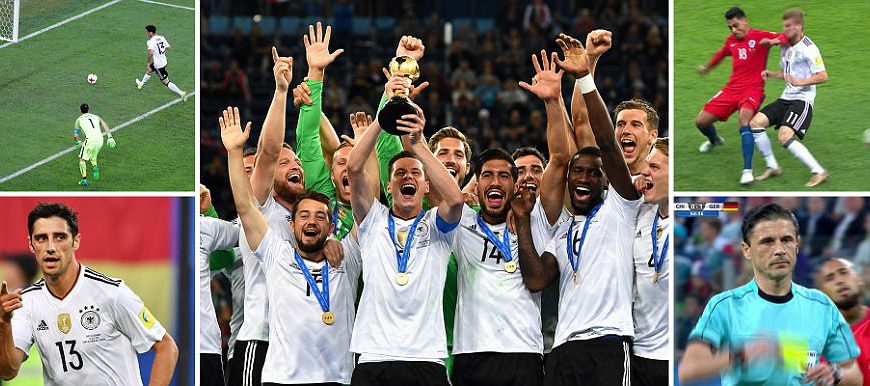 Lars Stands Tall as Germany Win ANOTHER FiFA Tournament