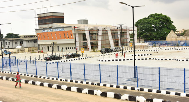 PHOTOS OF NEWLY BUILT IKEJA BUS TERMINAL