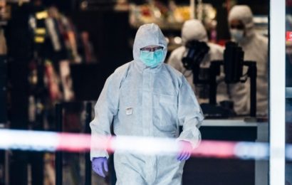 One Dead, Six Wounded in Supermarket Knife Attack