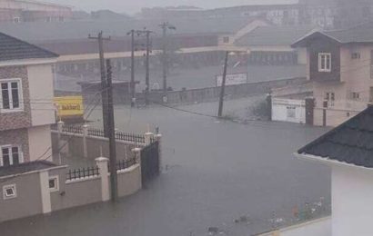 Massive Flood: Govt Urges Lekki, VI, Residents to Stay Indoors