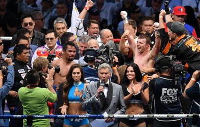 Manny Pacquiao Was Robbed in Jeff Horn Bout says, Lennox Lewis