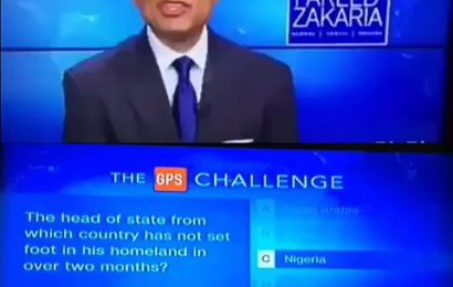 CNN Mocks Nigeria Over President Buhari’s ill-health