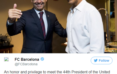 President Obama’s Plan To Buy FC Barcelona Revealed