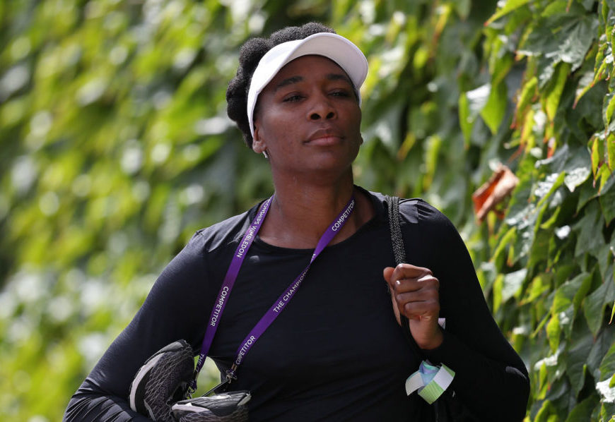 Venus Williams Fined $7,500 for Skipping TV Interview