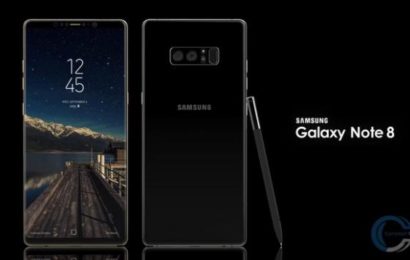 Here’s How Big the Galaxy Note 8 Will Be