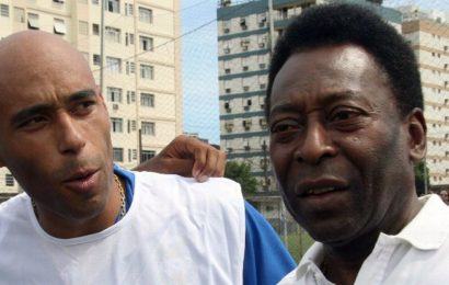 Brazil Legend, Pele in Tears as Son Returns to Jail