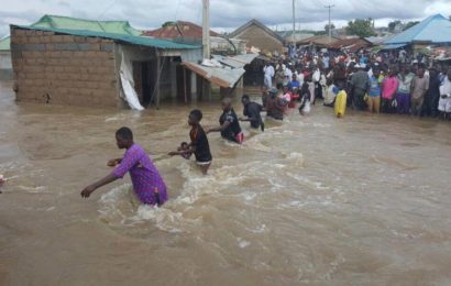 PHOTO NEWS: Flood Claims Lives, Render Many Abuja Residents Homeless