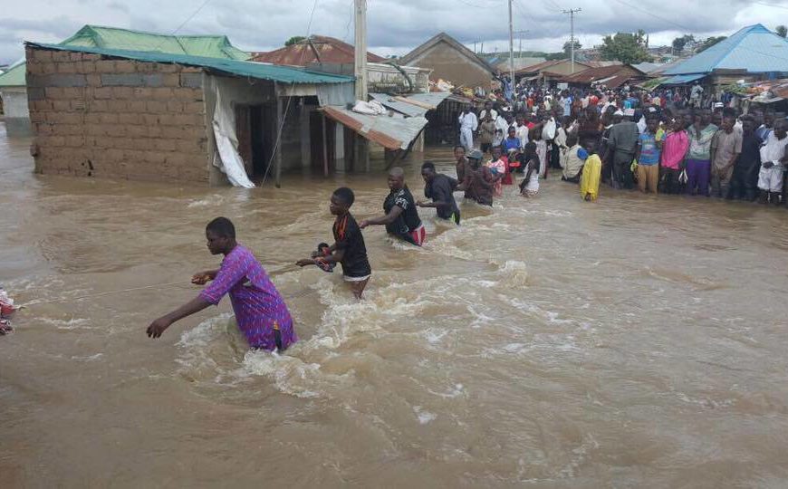 PHOTO NEWS: Flood Claims Lives, Render Many Abuja Residents Homeless