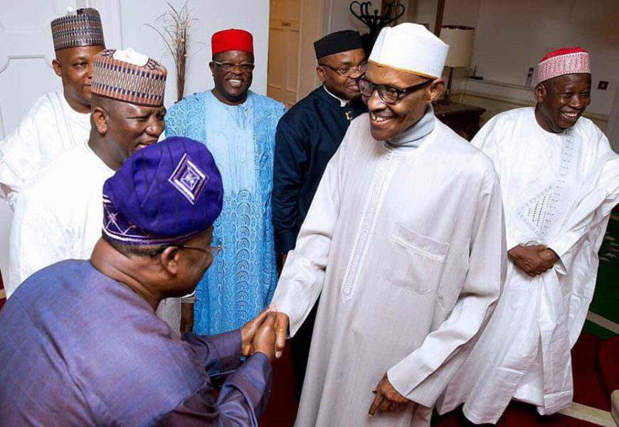 Photos News: President Buhari is Okay