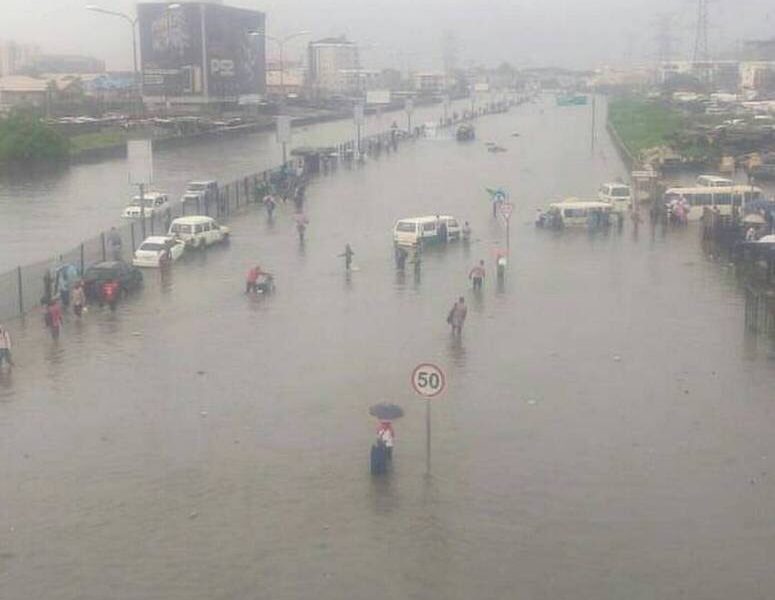 Meteorology Predicts Rain in Nigeria for Monday