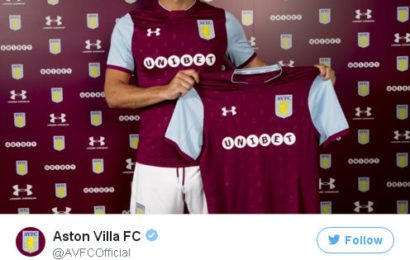 John Terry Joins Aston Villa