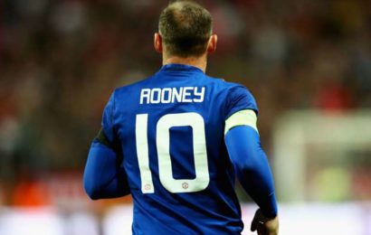 Rooney´s England Career is Over