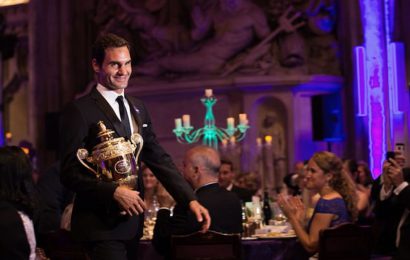 How Roger Federer Spent the Night He Won His 19th Grand Slam Title
