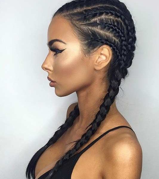 Braiding: Dermatologist Warns Against Recurrent Traction of Hair