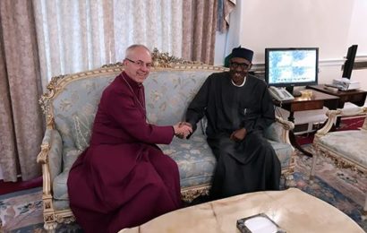 Again, Archbishop of Canterbury Visits Buhari 