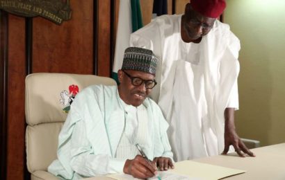 Buhari to Work from Home as Office Under Renovation 