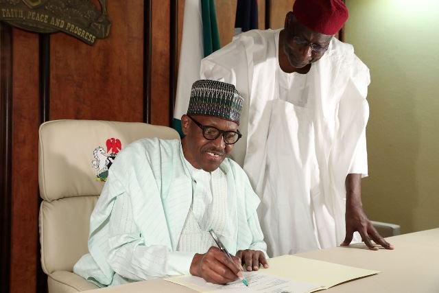 Buhari Okays Establishment of National Food Security Council