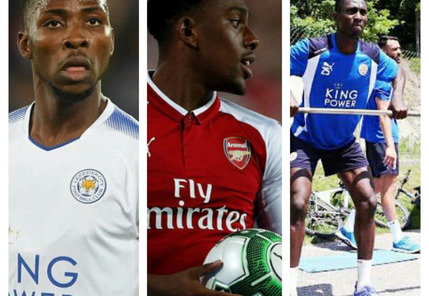 Four Nigerians in Action as Premier League Kicks Off Friday