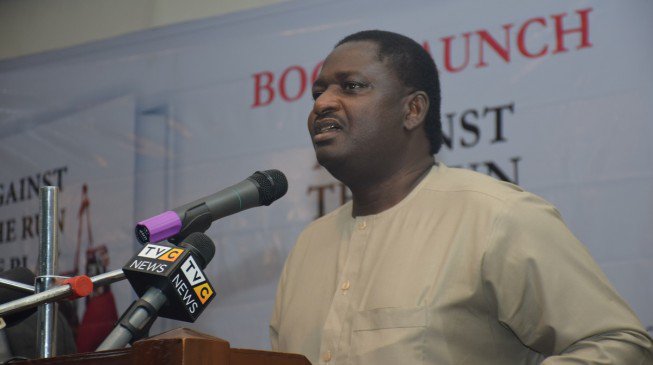 Femi Adesina: I Don’t know Who Pays Buhari’s Medical Bill