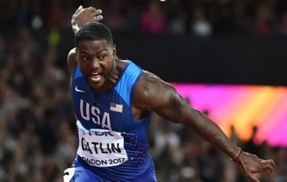 I’ve Done My Doping Time, Don’t Boo Me, says Gatlin