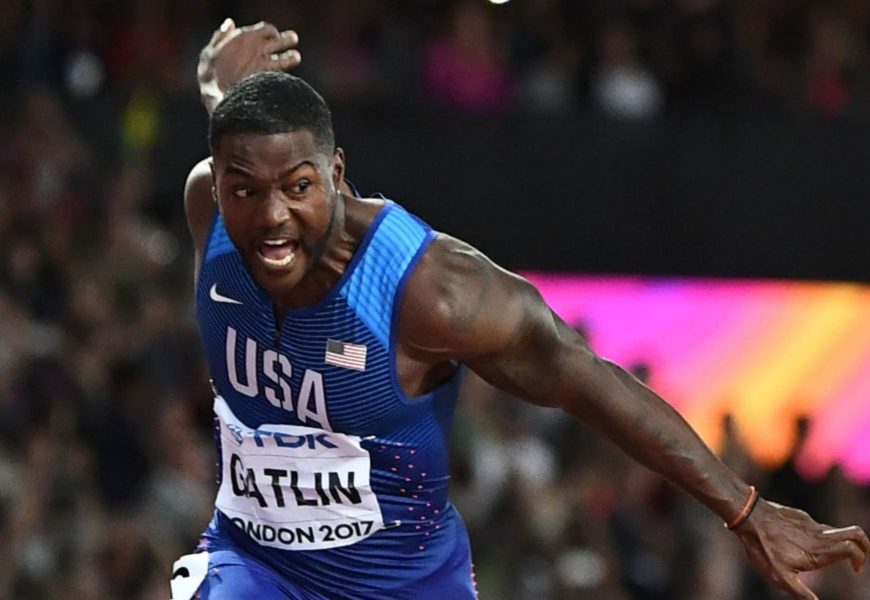 I’ve Done My Doping Time, Don’t Boo Me, says Gatlin