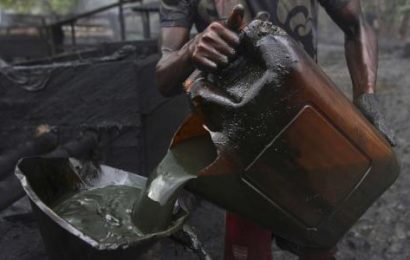 Illegal Oil Refinery Discover in North Nigeria State