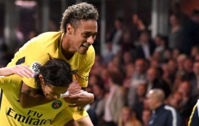 Goal! Neymar Scores for PSG – video