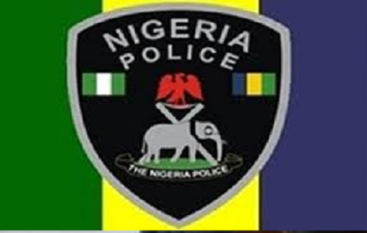 Policemen Protest Over Non-payment of Salaries in Nigeria