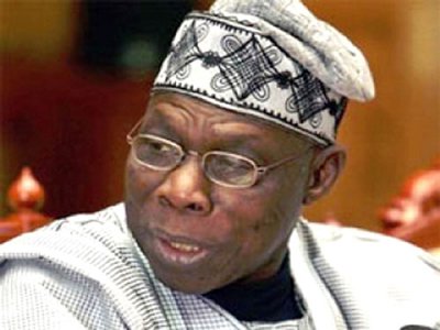 Obasanjo goes for medical check-up in Bayelsa State