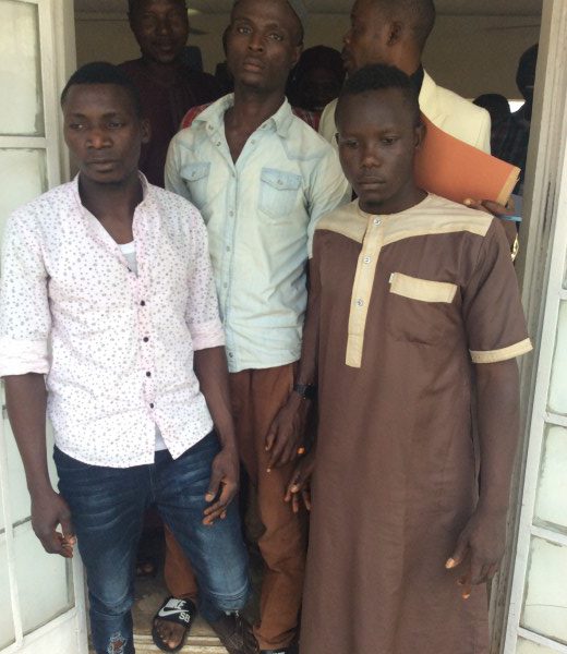 Three Nigerians Remanded in Prison for Attacking Referee