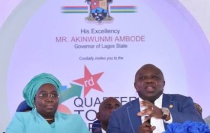 EXPANSION OF OSHODI/INT’L AIRPORT ROAD BEGINS in SEPTEMBER, says  AMBODE