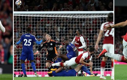Three Quick Thoughts from Arsenal 4-3 Leicester
