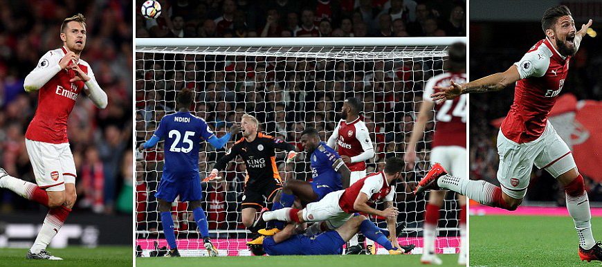 Three Quick Thoughts from Arsenal 4-3 Leicester