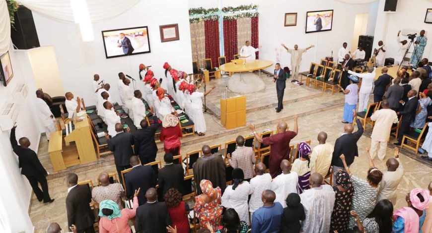 Thanksgiving for Buhari in Aso Villa Chapel (PHOTOS & NEWS)