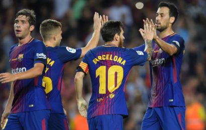 Barcelona Start with Victory on Emotional Night