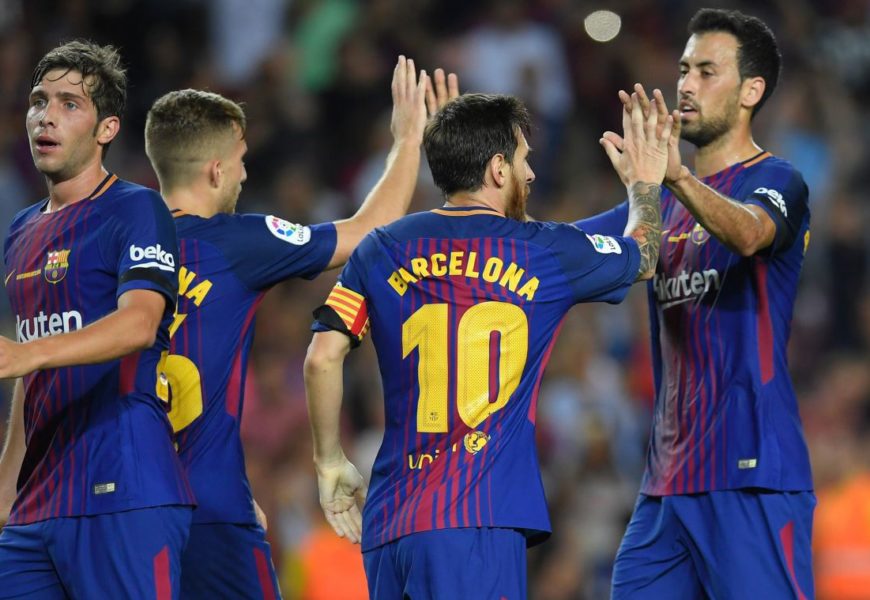 Barcelona Start with Victory on Emotional Night