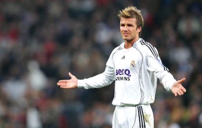 Beckham To Become Real Madrid Ambassador