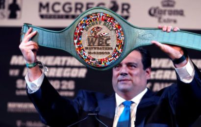 The ‘Rediculous Money Belt’ Mayweather, McGregor Will Be Fighting For