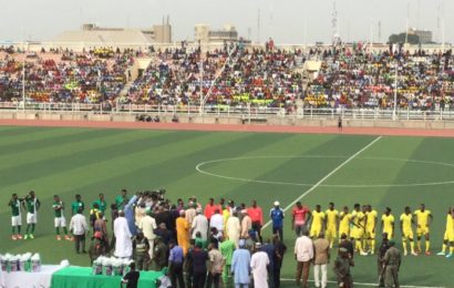 CHAN Qualifier: Nigeria Beats Benin 2-1 in kano