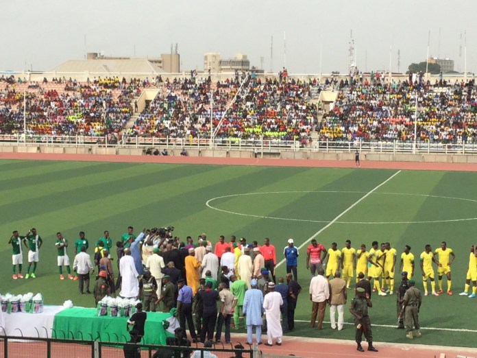 CHAN Qualifier: Nigeria Beats Benin 2-1 in kano